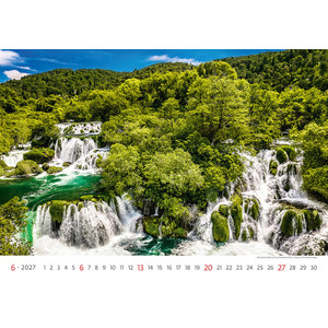 Fotografie k reklamnímu předmětu „Kalendář National Parks“