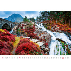 Fotografie k reklamnímu předmětu „Kalendář National Parks“