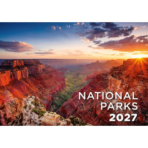 Fotografie k reklamnímu předmětu „Kalendář National Parks“
