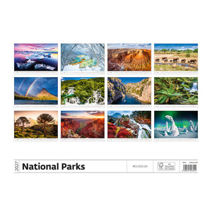 Fotografie k reklamnímu předmětu „Kalendář National Parks“