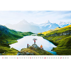 Fotografie k reklamnímu předmětu „Kalendář New Horizons“