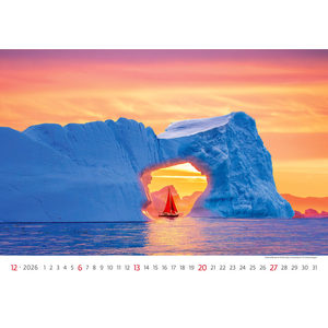 Fotografie k reklamnímu předmětu „Kalendář New Horizons“