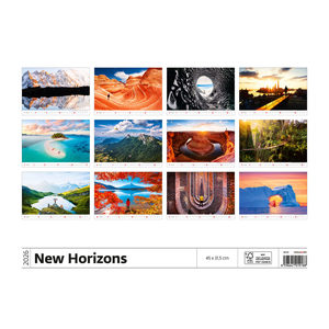 Fotografie k reklamnímu předmětu „Kalendář New Horizons“