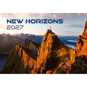 Fotografie k reklamnímu předmětu „Kalendář New Horizons“