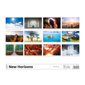 Fotografie k reklamnímu předmětu „Kalendář New Horizons“