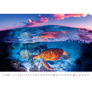 Fotografie k reklamnímu předmětu „Kalendář Deep Blue“