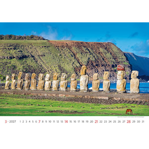 Fotografie k reklamnímu předmětu „Kalendář World Wonders“