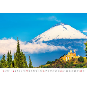 Fotografie k reklamnímu předmětu „Kalendář World Wonders“