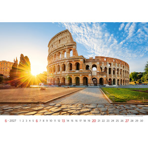Fotografie k reklamnímu předmětu „Kalendář World Wonders“