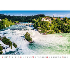 Fotografie k reklamnímu předmětu „Kalendář World Wonders“