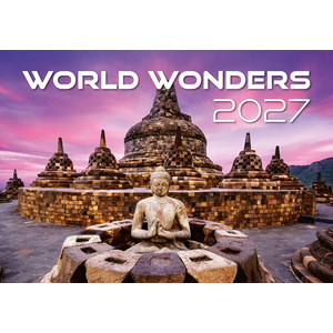 Fotografie k reklamnímu předmětu „Kalendář World Wonders“