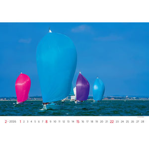 Fotografie k reklamnímu předmětu „Kalendář Sailing“
