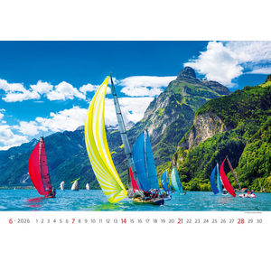 Fotografie k reklamnímu předmětu „Kalendář Sailing“