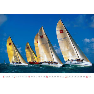 Fotografie k reklamnímu předmětu „Kalendář Sailing“