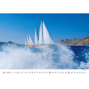 Fotografie k reklamnímu předmětu „Kalendář Sailing“