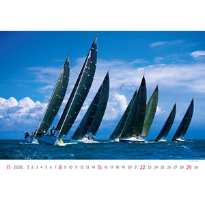 Fotografie k reklamnímu předmětu „Kalendář Sailing“
