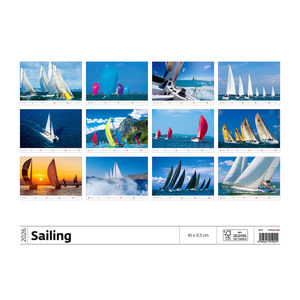 Fotografie k reklamnímu předmětu „Kalendář Sailing“