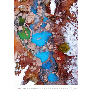 Fotografie k reklamnímu předmětu „Kalendář World from Above“