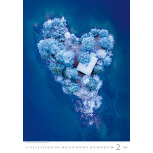 Fotografie k reklamnímu předmětu „Kalendář World from Above“