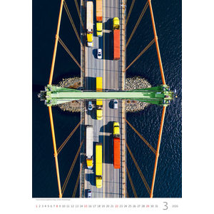 Fotografie k reklamnímu předmětu „Kalendář World from Above“