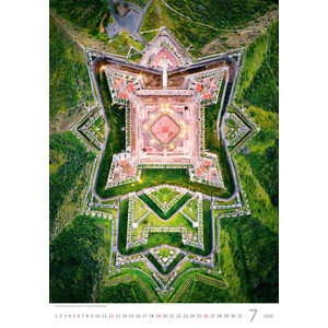 Fotografie k reklamnímu předmětu „Kalendář World from Above“