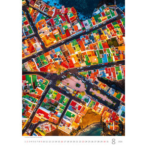 Fotografie k reklamnímu předmětu „Kalendář World from Above“