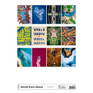 Fotografie k reklamnímu předmětu „Kalendář World from Above“