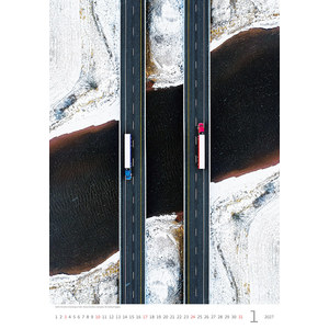 Fotografie k reklamnímu předmětu „Kalendář World from Above“