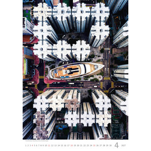 Fotografie k reklamnímu předmětu „Kalendář World from Above“