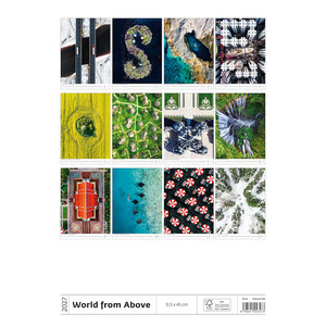 Fotografie k reklamnímu předmětu „Kalendář World from Above“