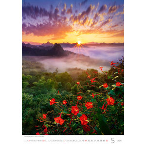 Fotografie k reklamnímu předmětu „Kalendář Nature Emotions“