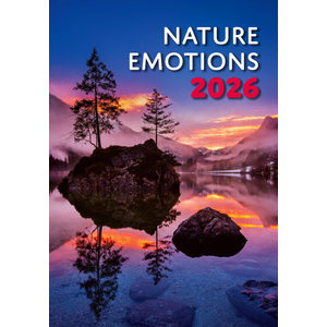 Fotografie k reklamnímu předmětu „Kalendář Nature Emotions“