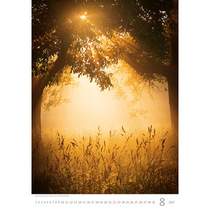 Fotografie k reklamnímu předmětu „Kalendář Nature Emotions“