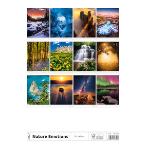 Fotografie k reklamnímu předmětu „Kalendář Nature Emotions“