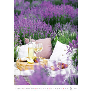 Fotografie k reklamnímu předmětu „Kalendář Provence“