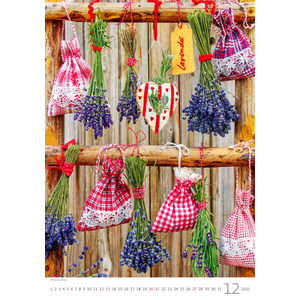 Fotografie k reklamnímu předmětu „Kalendář Provence“