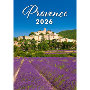 Fotografie k reklamnímu předmětu „Kalendář Provence“