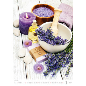 Fotografie k reklamnímu předmětu „Kalendář Provence“