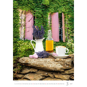 Fotografie k reklamnímu předmětu „Kalendář Provence“