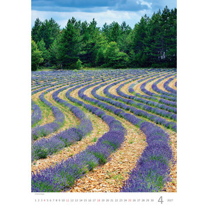 Fotografie k reklamnímu předmětu „Kalendář Provence“