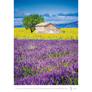 Fotografie k reklamnímu předmětu „Kalendář Provence“