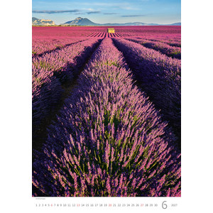 Fotografie k reklamnímu předmětu „Kalendář Provence“