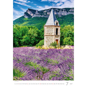 Fotografie k reklamnímu předmětu „Kalendář Provence“