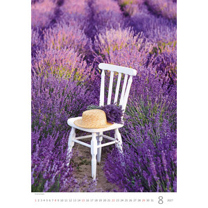 Fotografie k reklamnímu předmětu „Kalendář Provence“
