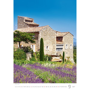 Fotografie k reklamnímu předmětu „Kalendář Provence“