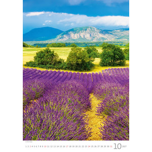 Fotografie k reklamnímu předmětu „Kalendář Provence“