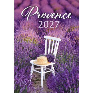 Fotografie k reklamnímu předmětu „Kalendář Provence“