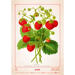 Fotografie k reklamnímu předmětu „Kalendář Herbarium“