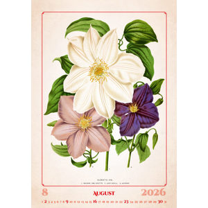 Fotografie k reklamnímu předmětu „Kalendář Herbarium“