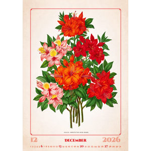 Fotografie k reklamnímu předmětu „Kalendář Herbarium“